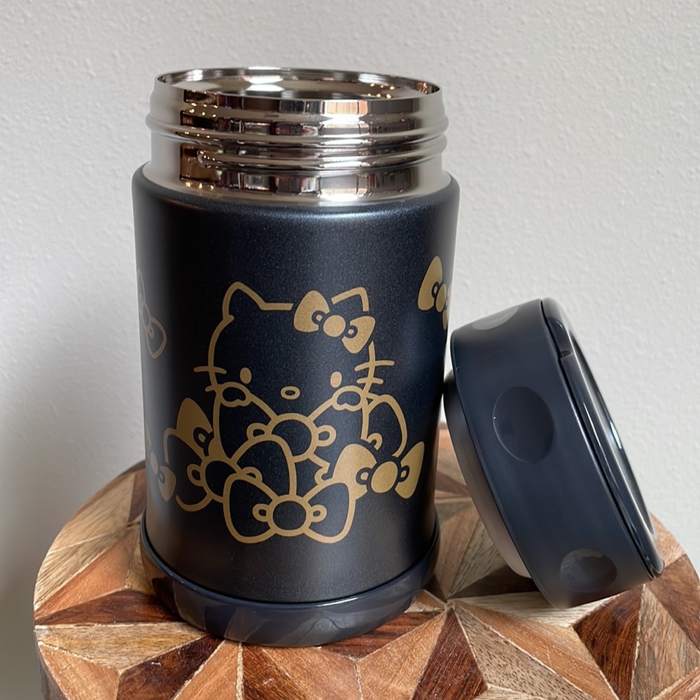 New Zojirushi x Hello Kitty Stainless Steel Food Jar
